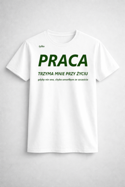 Koszulka hasła PRL 1