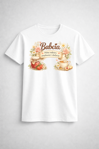 Koszulka na Dzień Babci 1