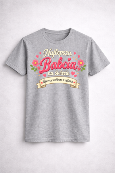 Koszulka na Dzień Babci 2