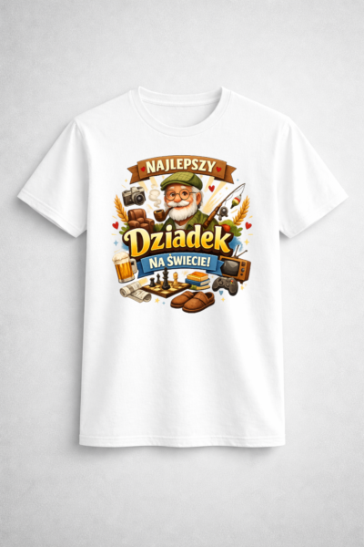 Koszulka na Dzień Dziadka 1