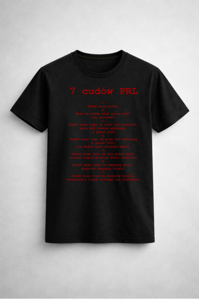 Koszulka Hasła PRL 2