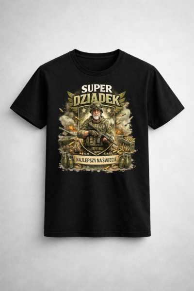 Koszulka na Dzień Dziadka 2
