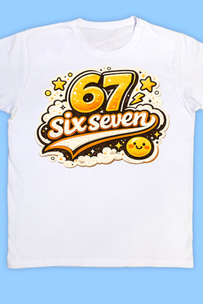 Koszulka z nadrukiem 67 nr 2