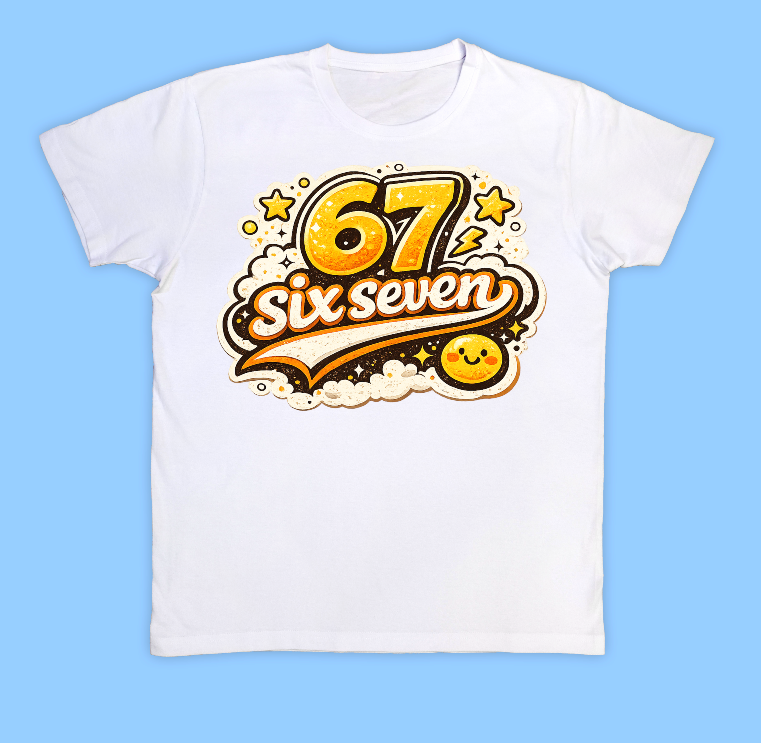 Koszulka z nadrukiem 67 nr 2