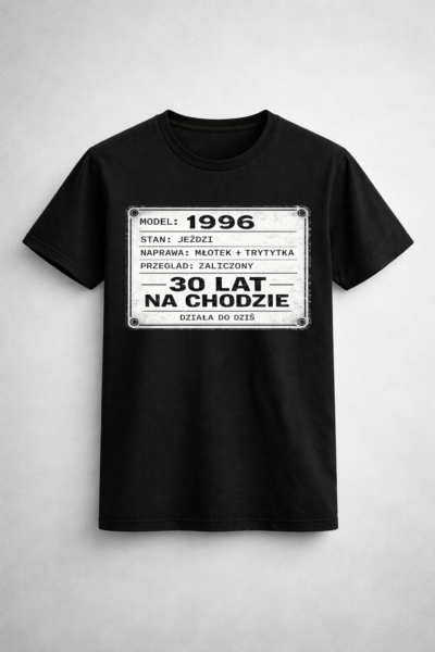 Koszulka 30 on 4