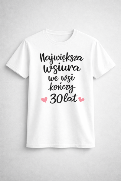Koszulka 30 ona 4