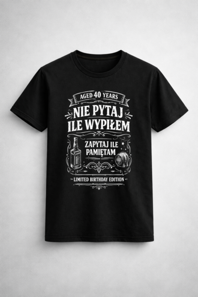 Koszulka 40 on 1