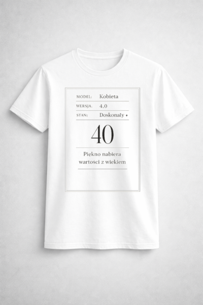 Koszulka 40 ona 5