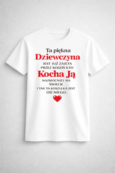 Koszulka Walentynki 10