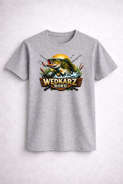 Koszulka Wędkarz 3